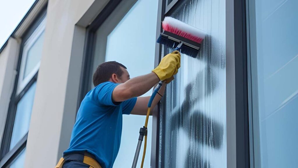 Curbside Window Cleaning
